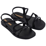 Ipanema Solar Sandals-Black