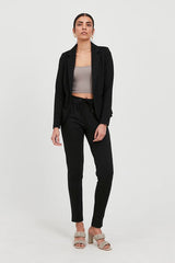 Ichi Kate Blazer-Black-20101801