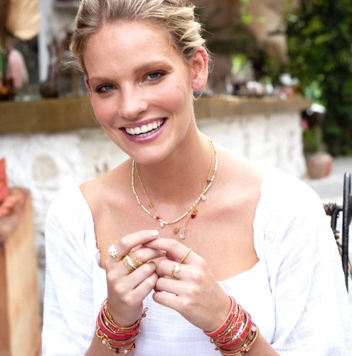 IBU Jewels Ring Pearl Bunch-RM