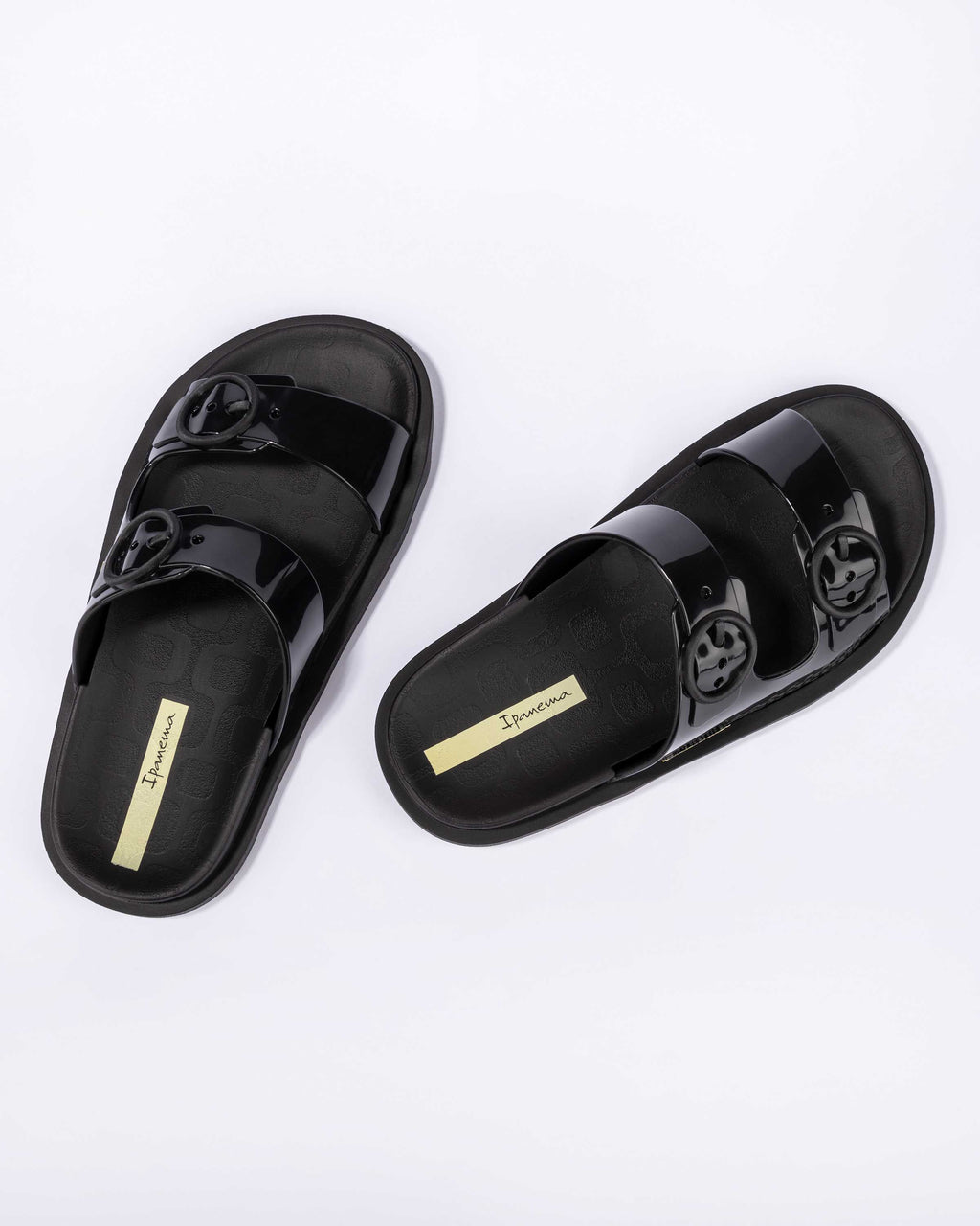 Ipanema Follow Slides-Black