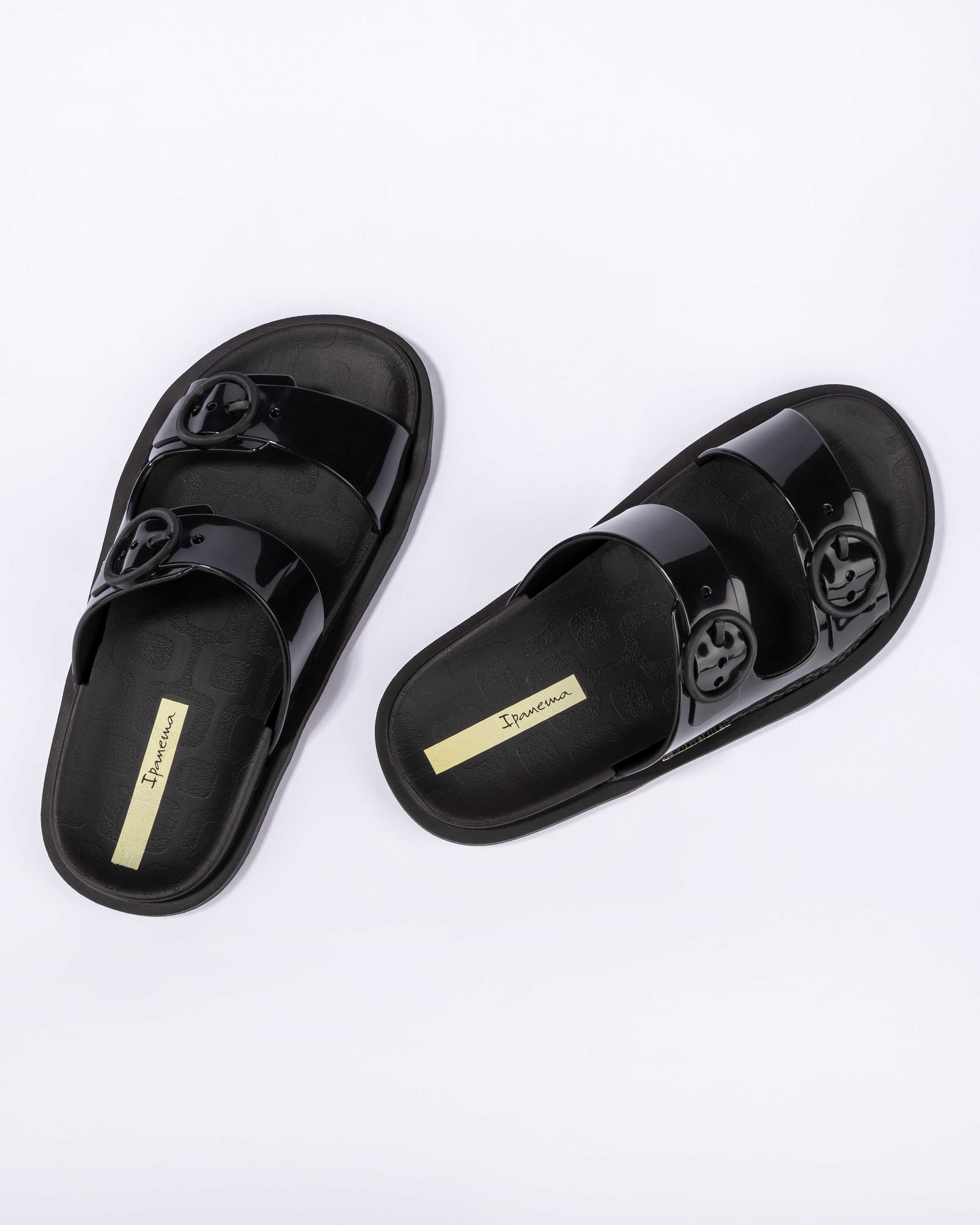 Ipanema Follow Slides-Black