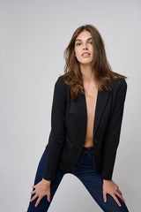 Ichi Kate Blazer-Black-20101801