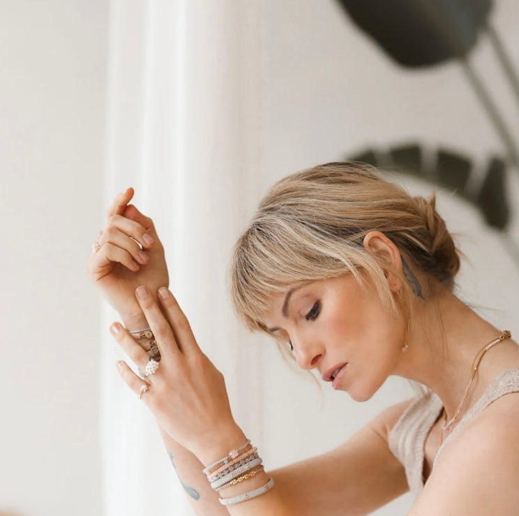 IBU Jewels Ring Pearl Bunch-RM