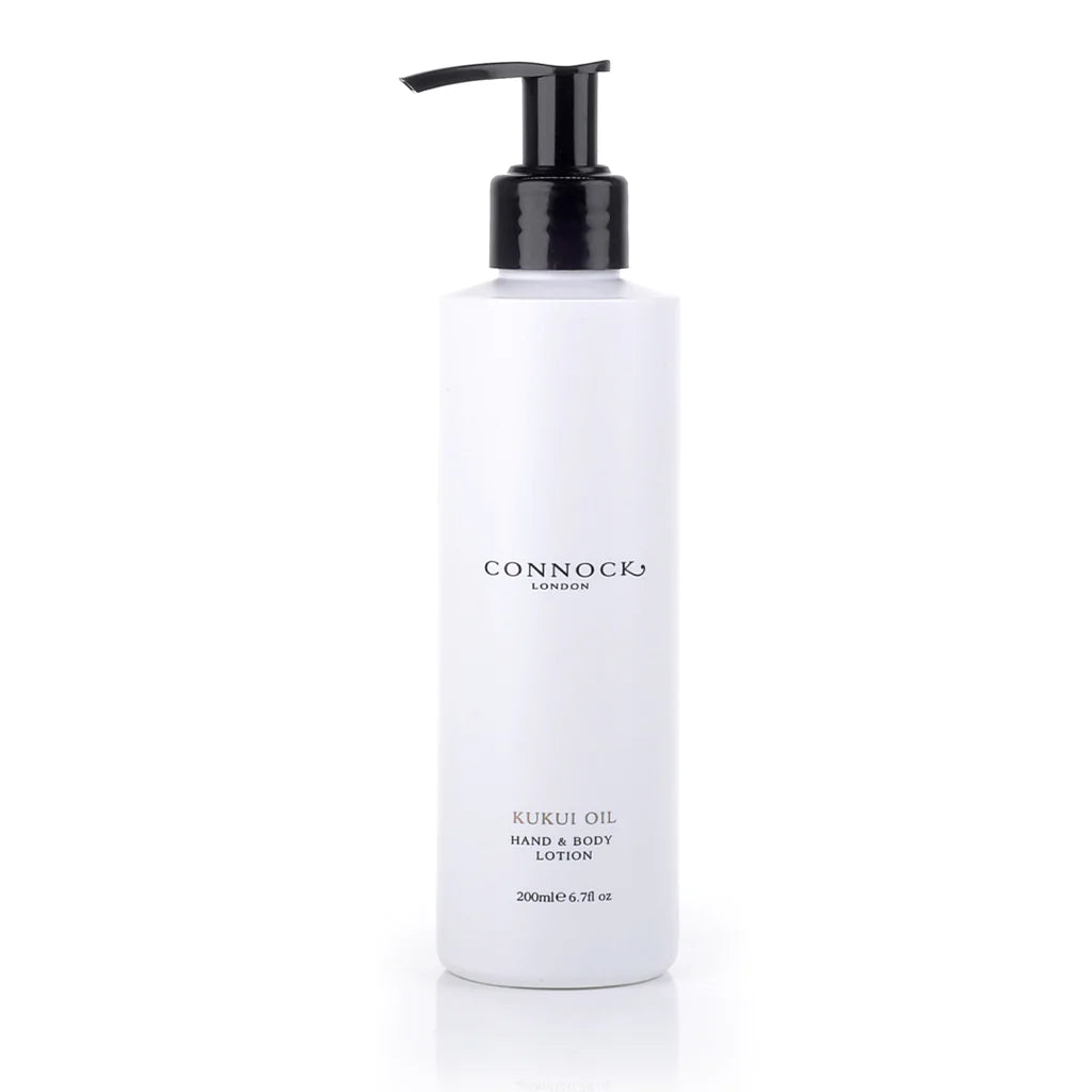 connock london kukui oil hand and body lotion 200ml