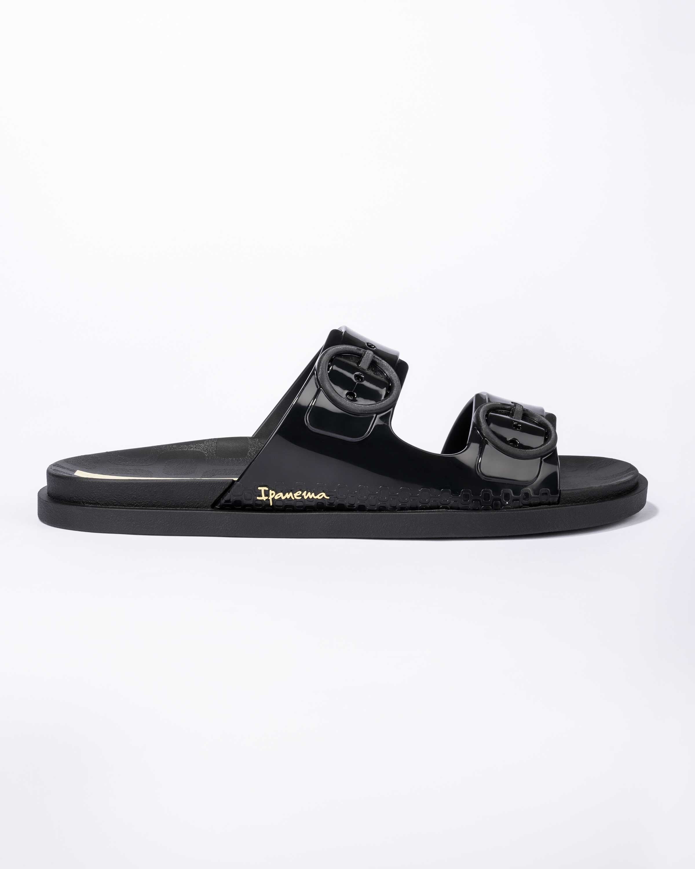 Ipanema Follow Slides-Black
