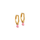 Enamel Copenhagen Belle Earrings-Light Pink