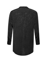 Nu Denmark Moel Shirt - Black - 7348-50