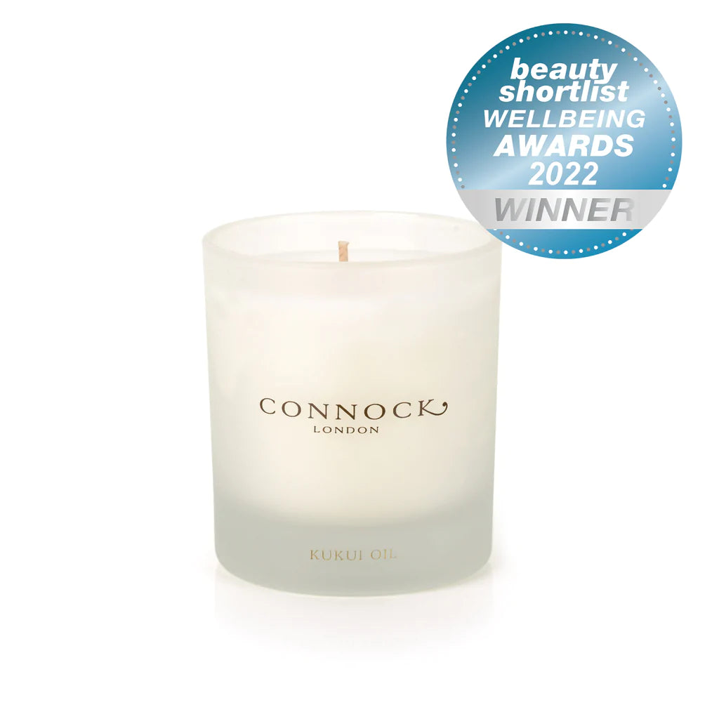 connock london kukui oil candle