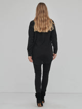 Nu Denmark Moel Shirt - Black - 7348-50