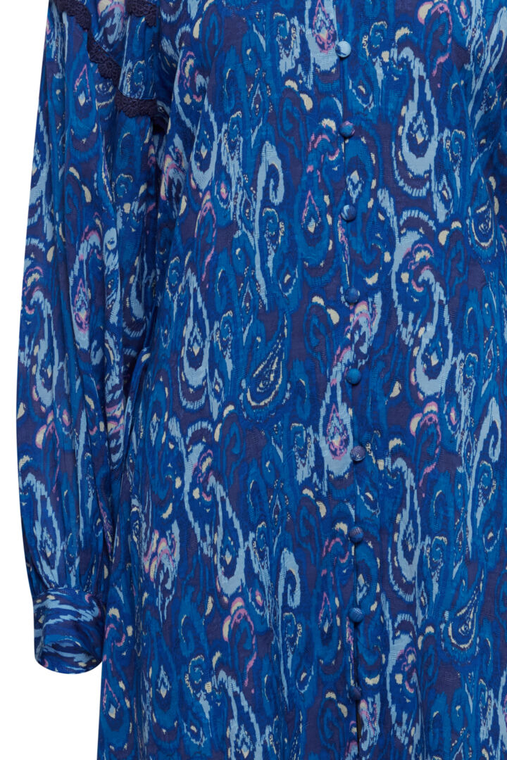 Atelier Rêve Rodile Dress-Nebulas Blue-20119198