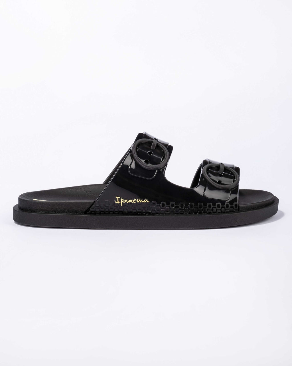 Ipanema Follow Slides-Black