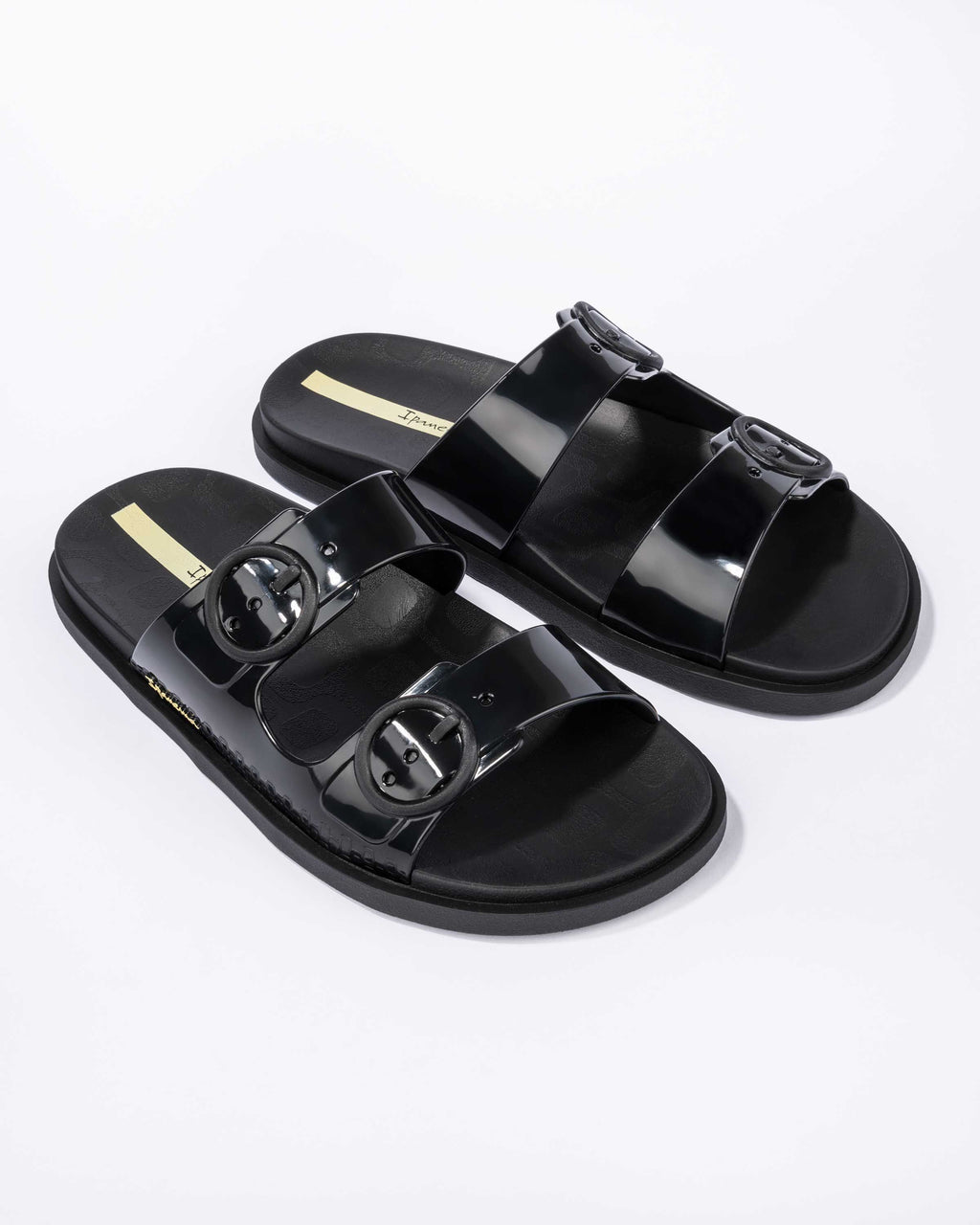 Ipanema Follow Slides-Black