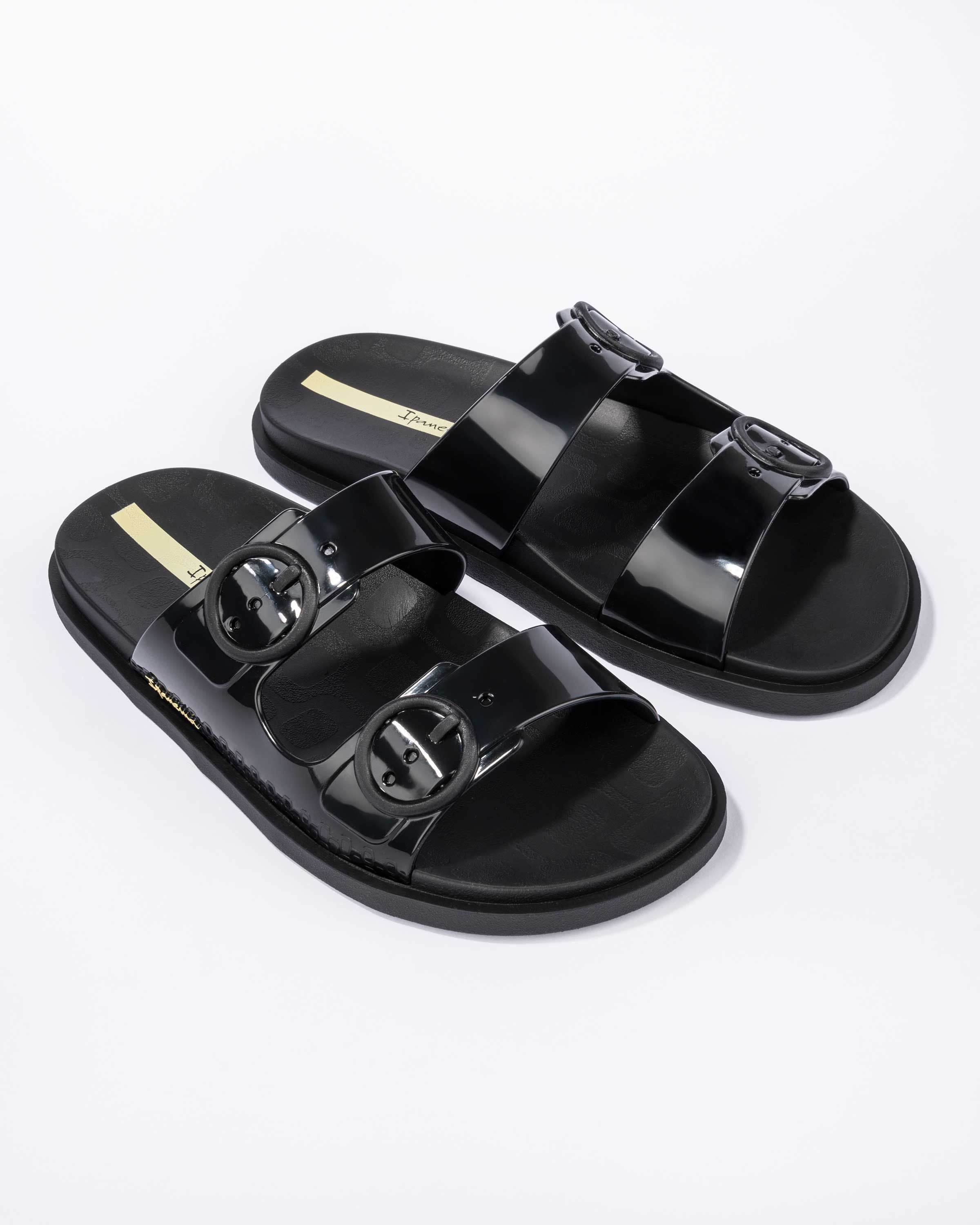 Ipanema Follow Slides-Black
