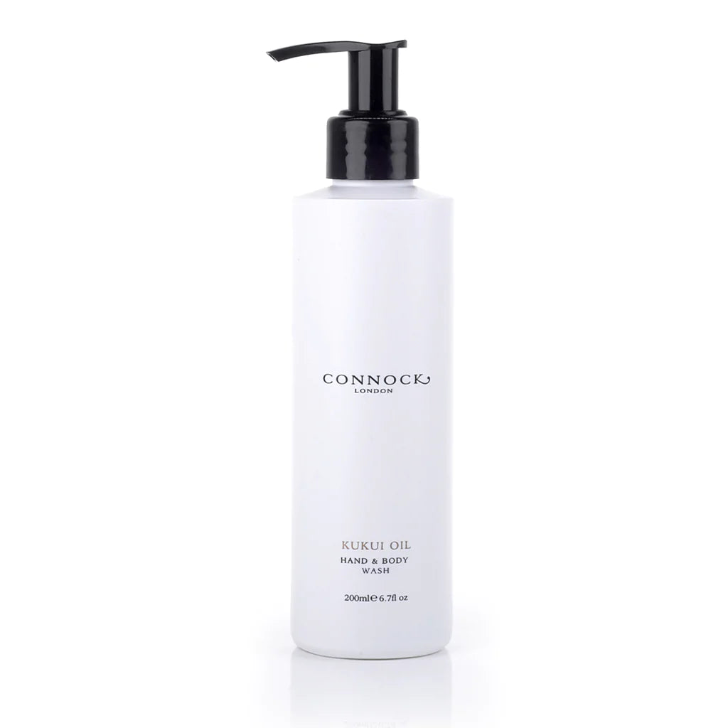 connock london kukui oil hand and body wash 200ml
