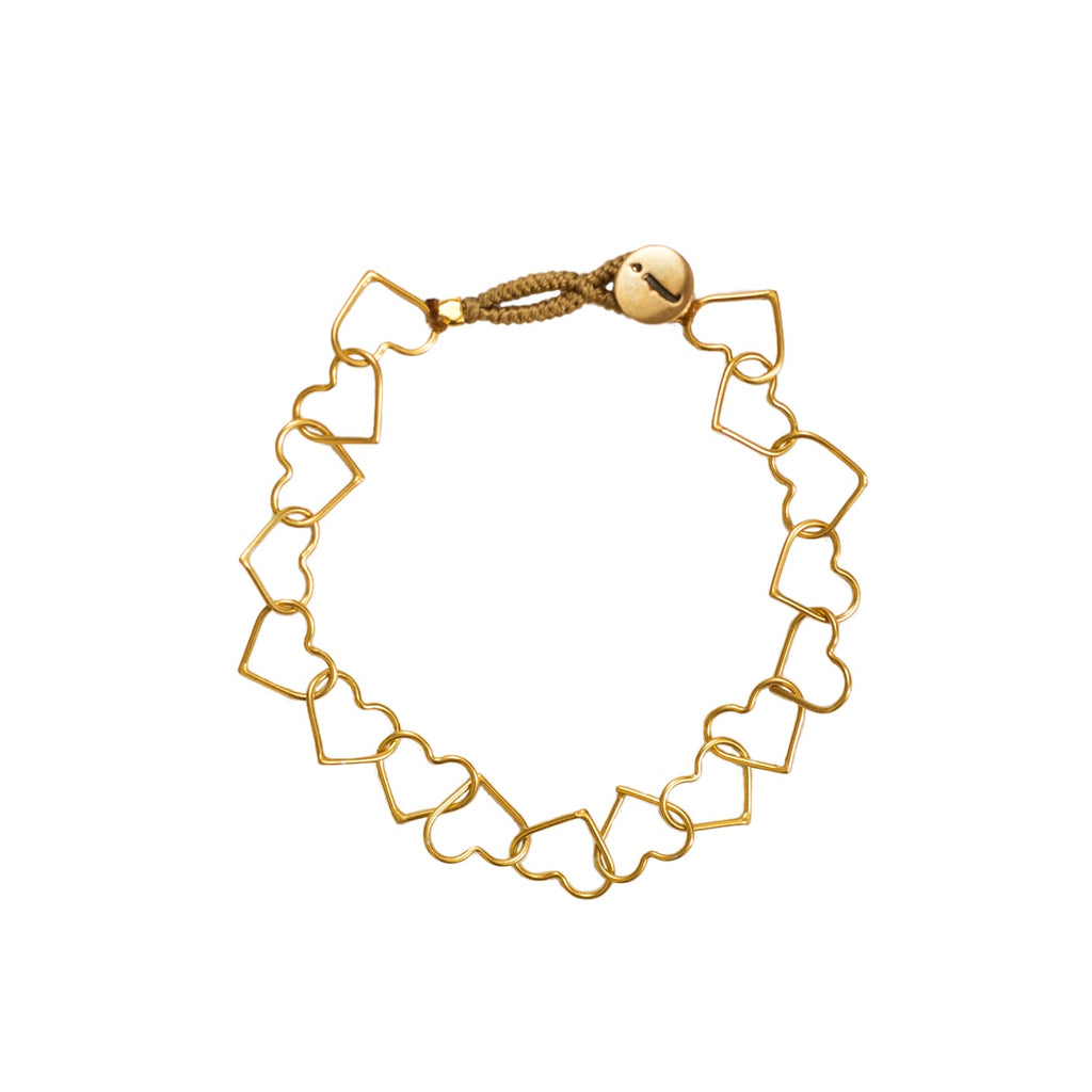 IBU Jewels Heart Bracelet-IBU05