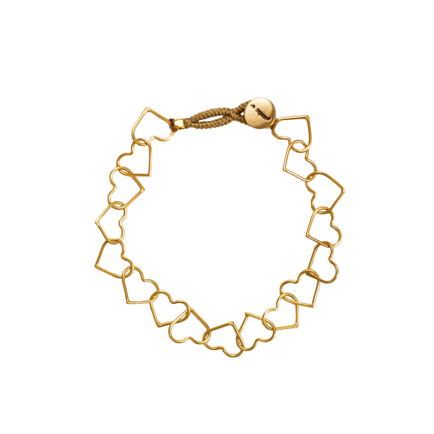 IBU Jewels Heart Bracelet-IBU05