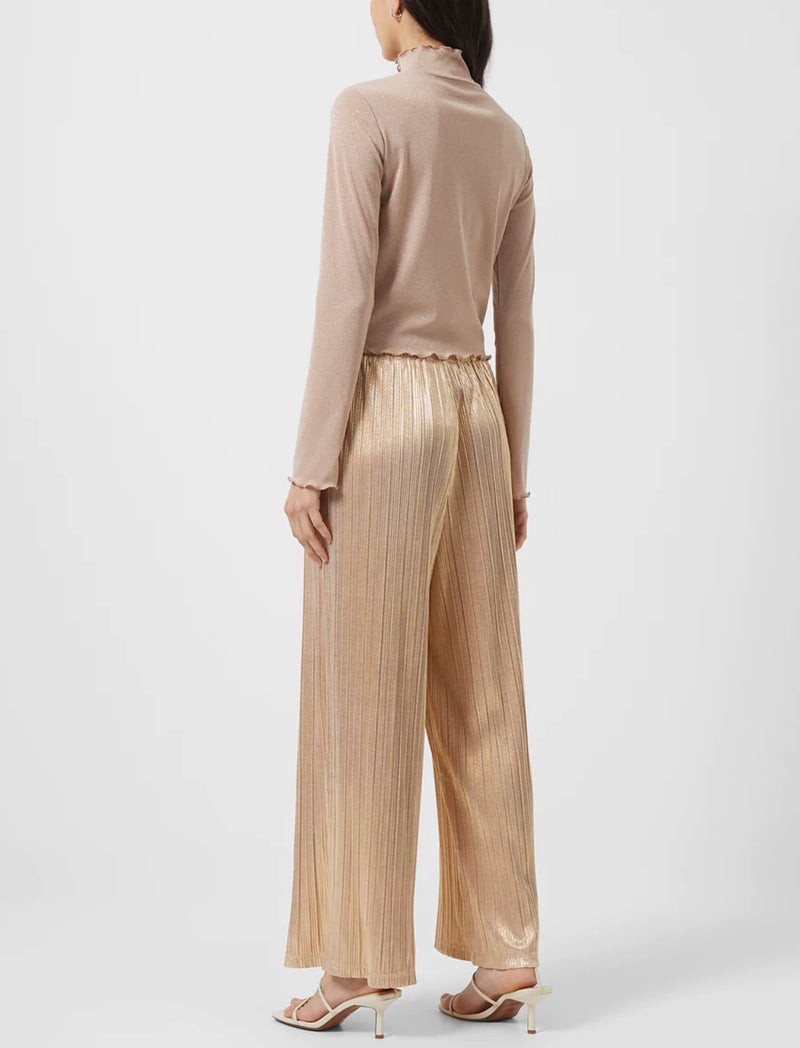French Connection Sky Jersey Culottes-Shimmer Pink-74TBJ