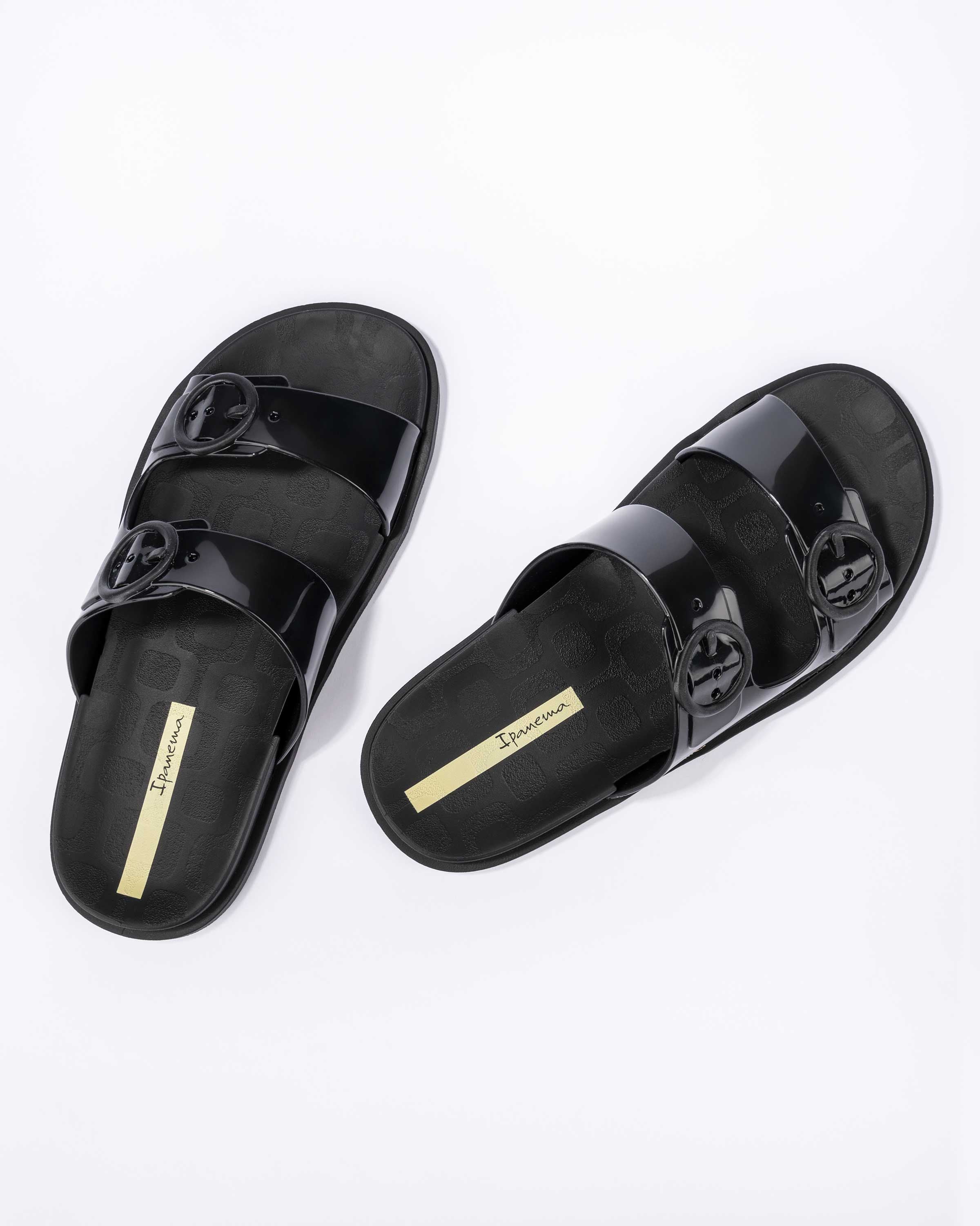 Ipanema Follow Slides-Black