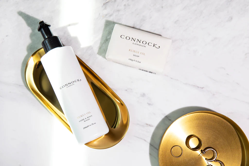 Connock London Kukui Oil Hand & Body Lotion-200ml