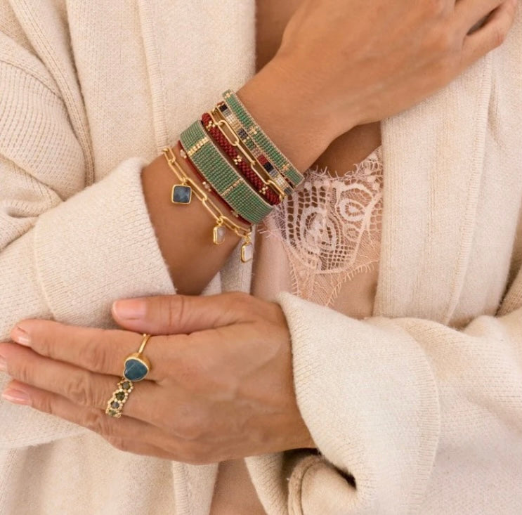 ibu jewels lion charms bracelet