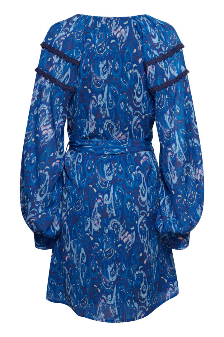 Atelier Rêve Rodile Dress-Nebulas Blue-20119198