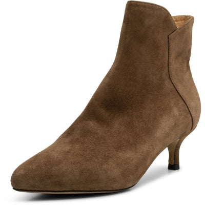 shoe the bear saga ankle boot tan suede