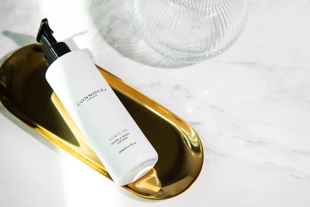 Connock London Kukui Oil Hand & Body Lotion-200ml