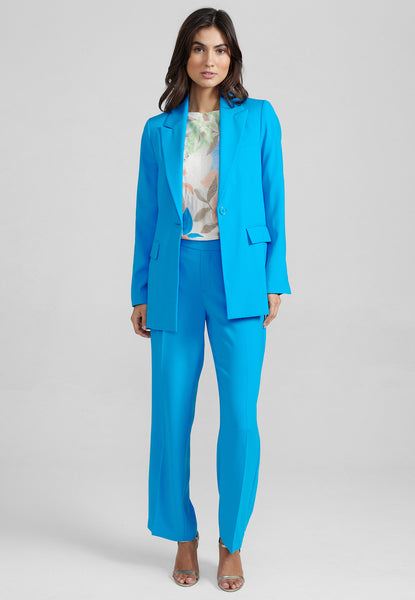 Mos Mosh Bine Leia Blazer-Blue Aster-144560