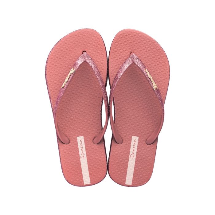 Ipanema Maxi Glow Flip Flops-Glitter Deep Pink