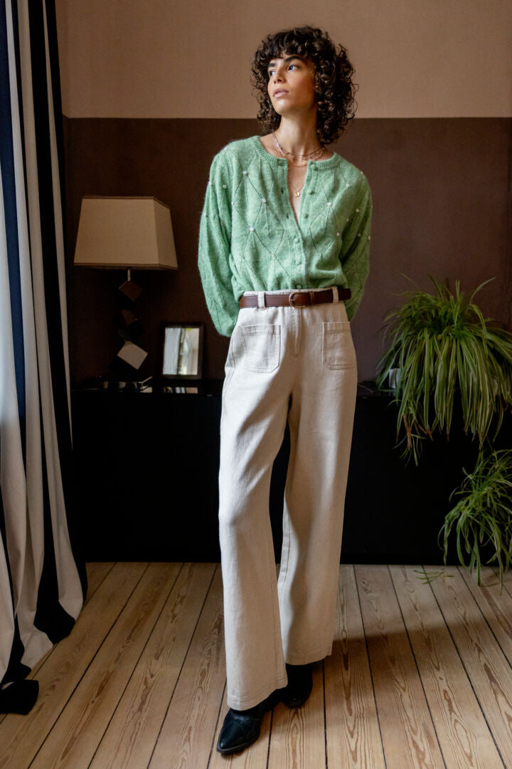 atelier-reve-kunis-trousers-sand-melange-evalucia-boutique-perth-scotland