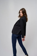 Ichi Kate Blazer-Black-20101801