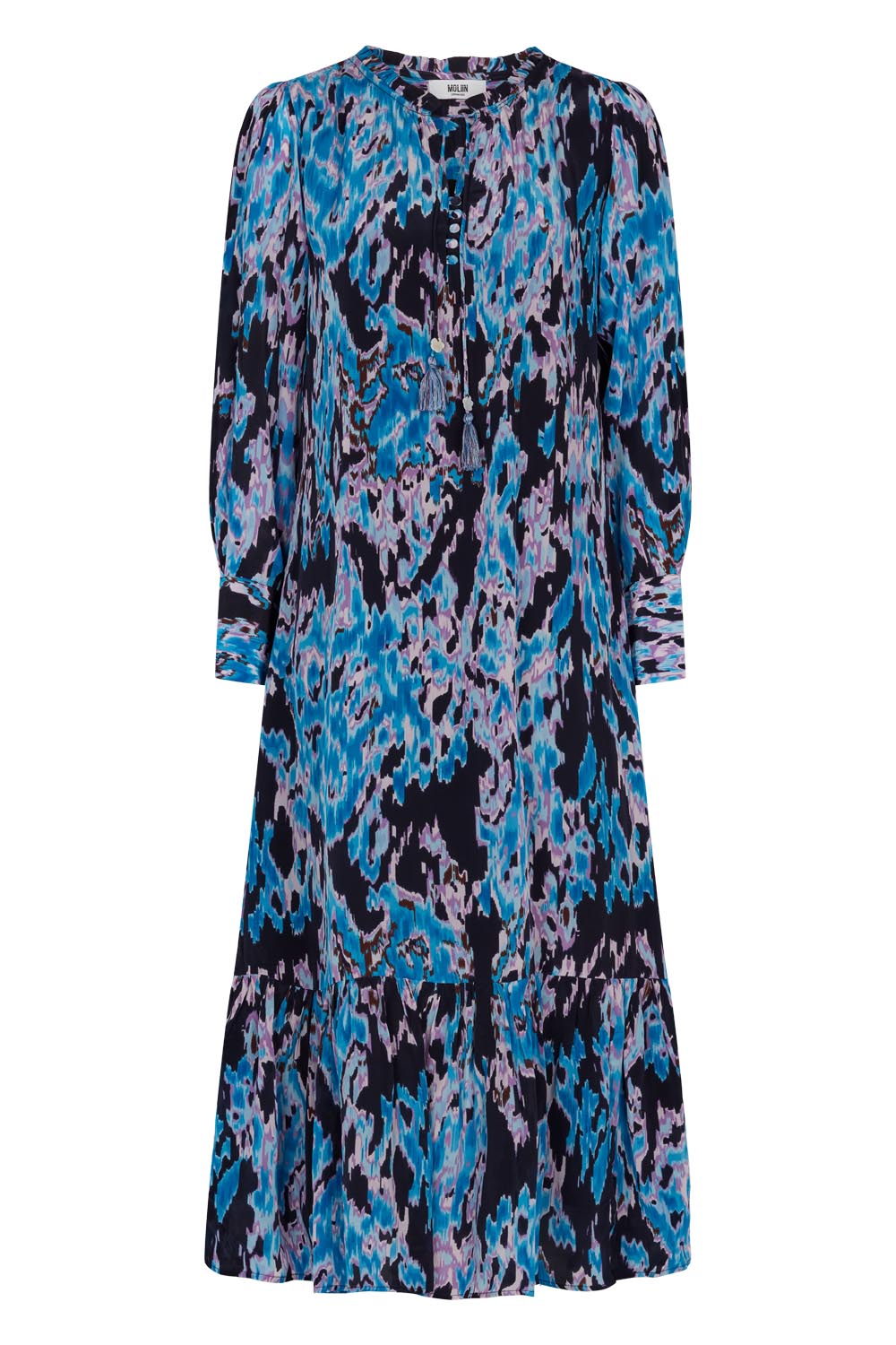 Moliin Isa Dress-Nebulas Blue-2224074