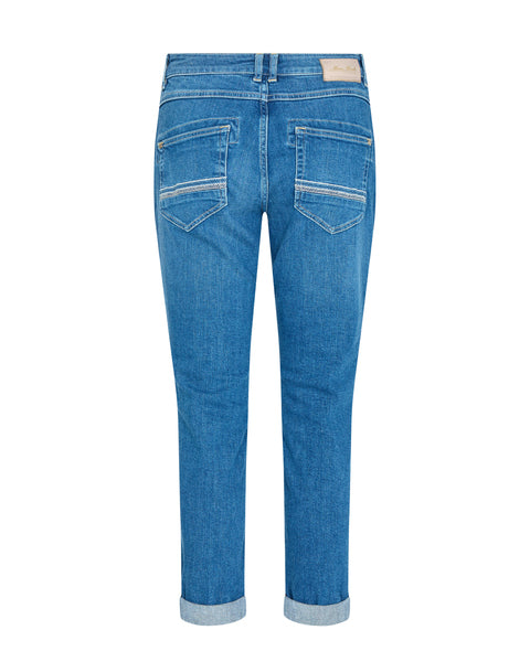 Mos Mosh Naomi Nuovo Jeans-Blue-147190