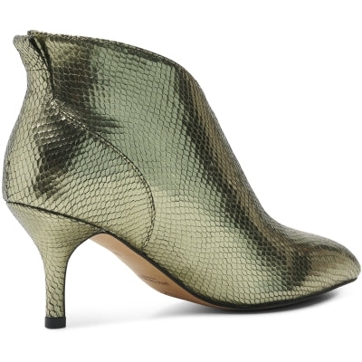 Shoe The Bear Valentine Low Cut Boot-Silver Olive-1853